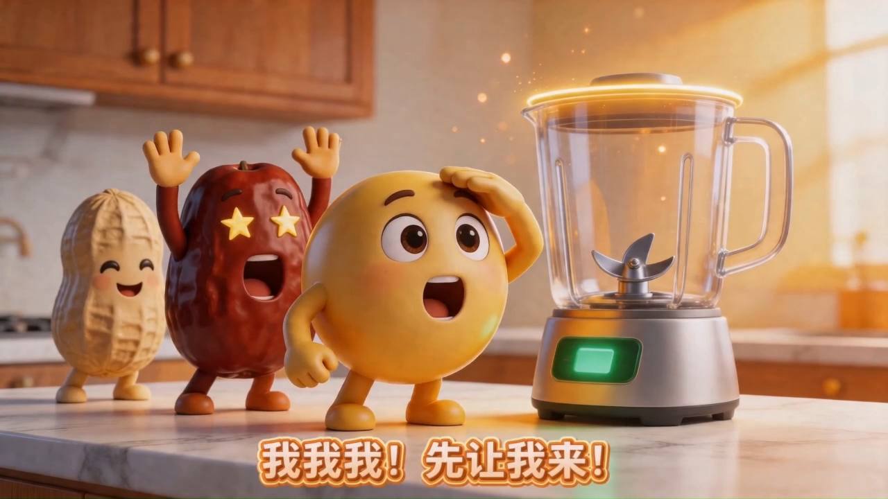 榨汁机