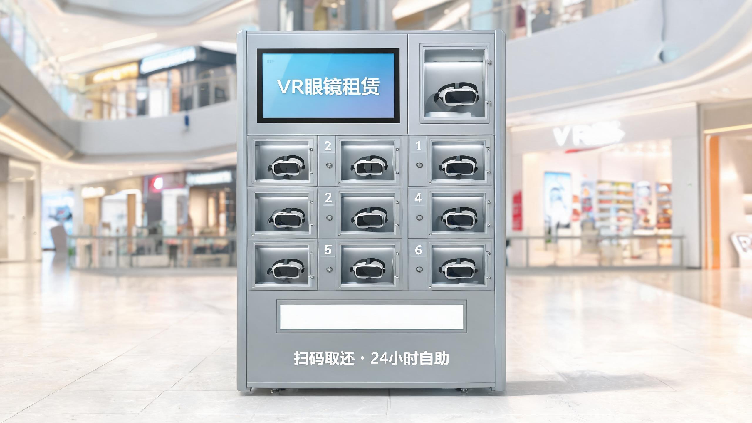 商品租赁柜