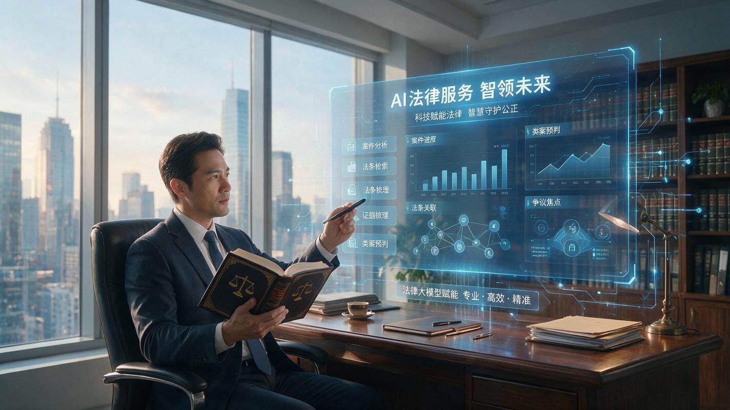 AI诉讼结果预判：从“开盲盒”到“看得见”，法律服务进入数据驱动决策时代