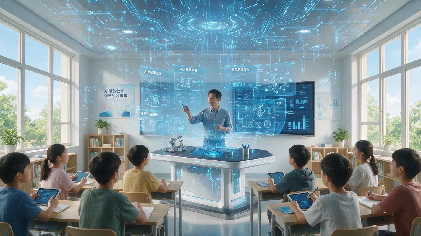 AI深度赋能教育培训