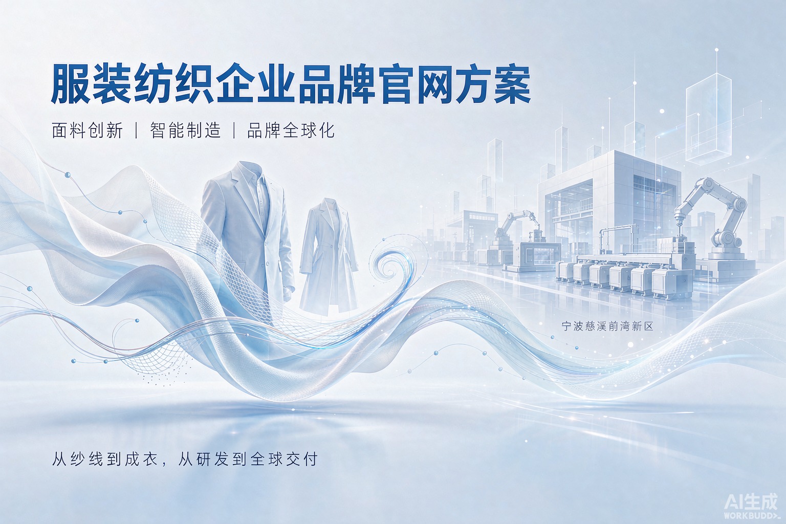 服装纺织企业品牌官网方案 - 谷多