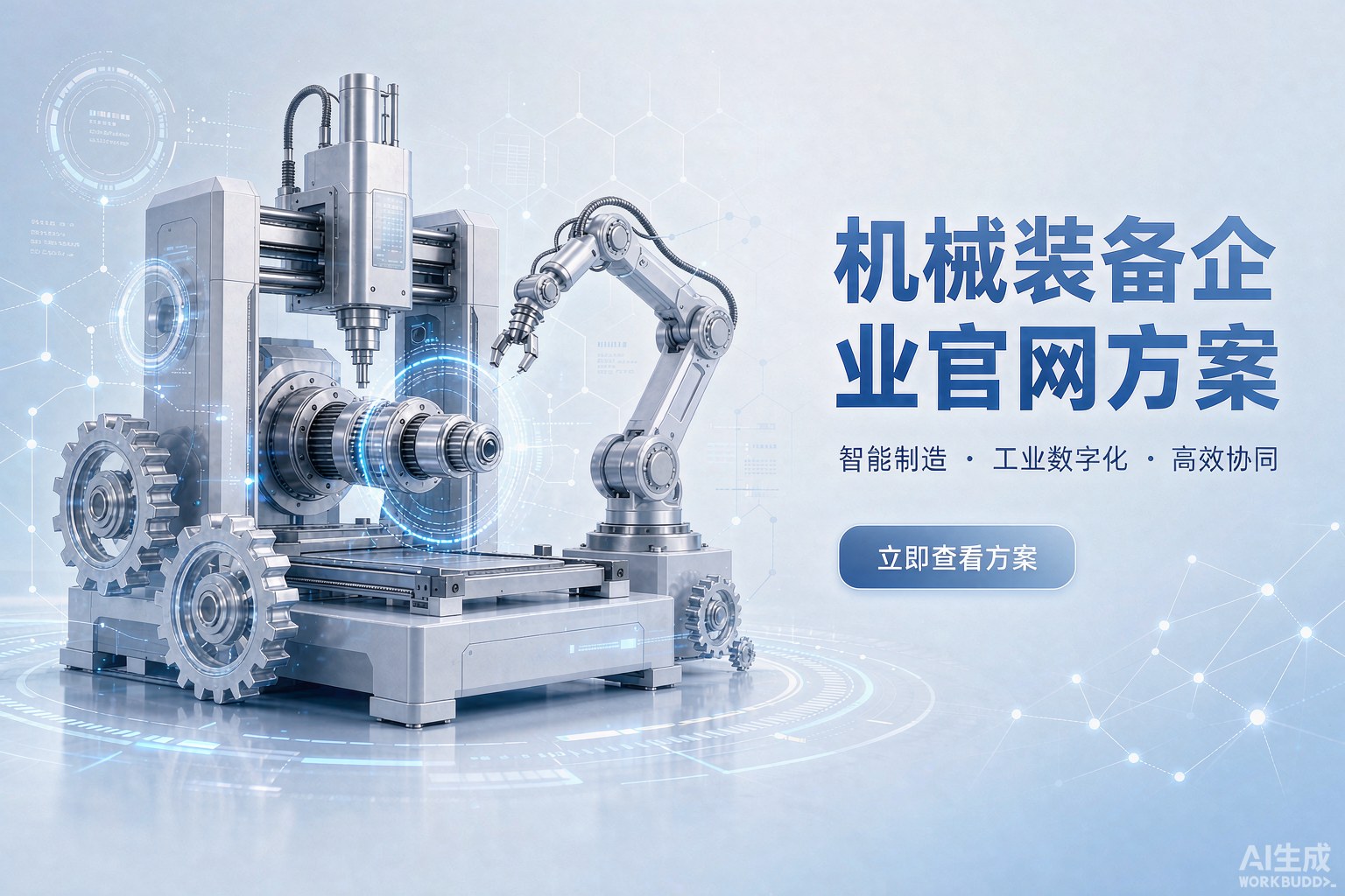 机械装备企业官网方案 - 谷多